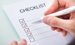 The ’employing staff’ checklist